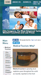 Mobile Screenshot of europeanmedicaltourist.com